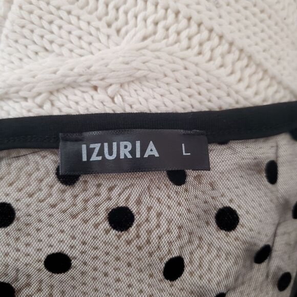 IZURIA Shift Mini Dress sz Lg - Picture 11 of 13